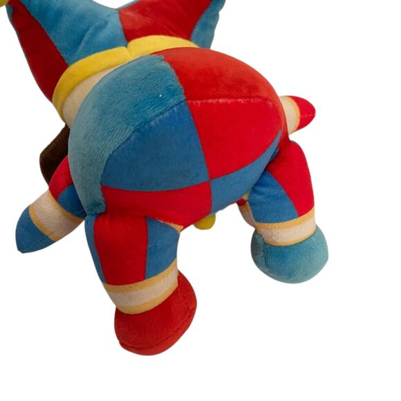 Amazing Digital Circus Plush Stuffed Toy 8" Pomni Cartoon - Picture 6 of 8